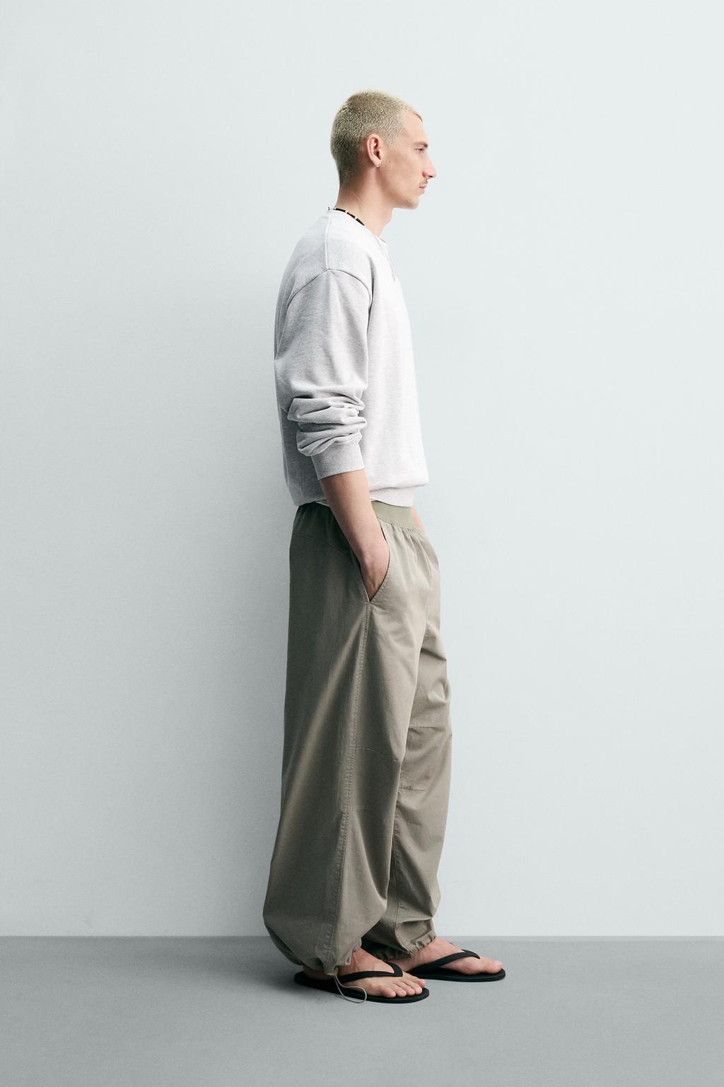 БРЮКИ-ПАРАШЮТ RELAXED FIT