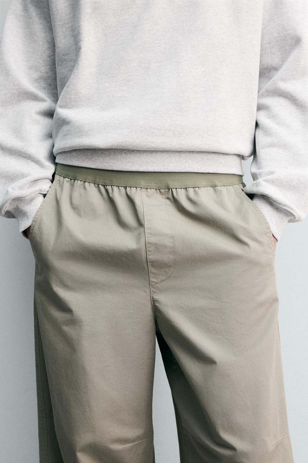 БРЮКИ-ПАРАШЮТ RELAXED FIT