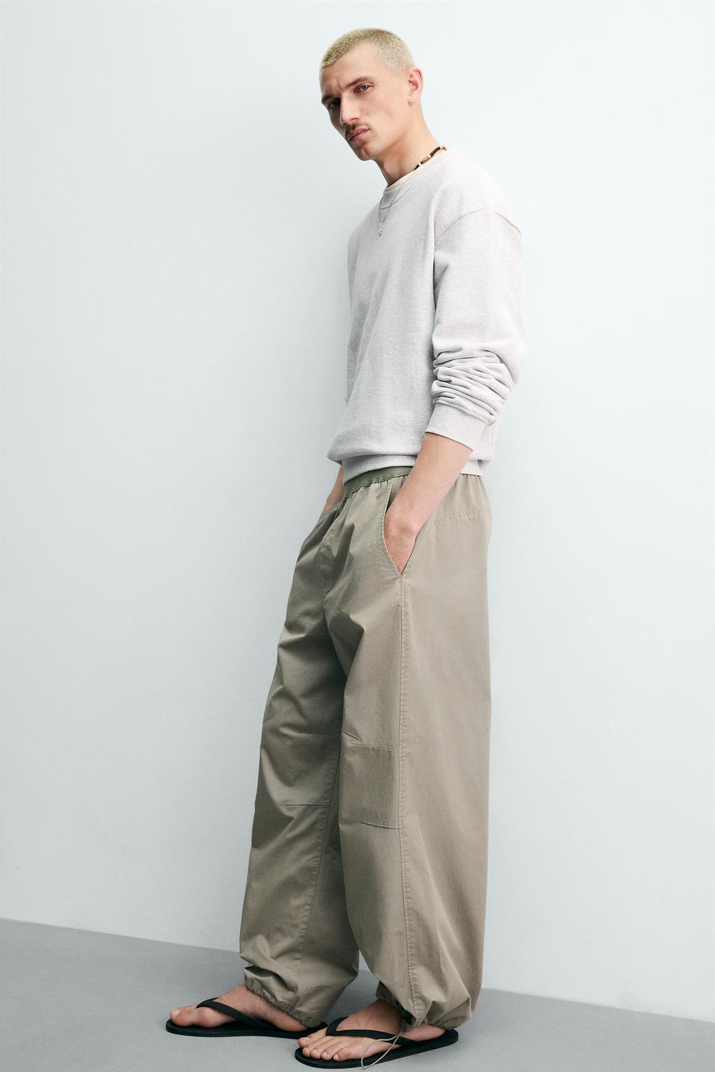 БРЮКИ-ПАРАШЮТ RELAXED FIT