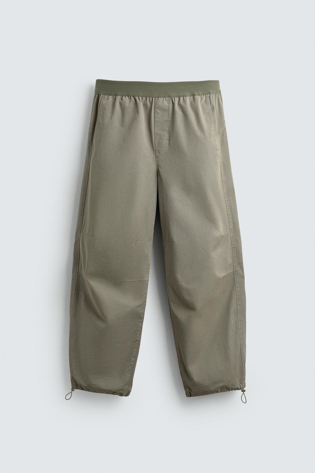 БРЮКИ-ПАРАШЮТ RELAXED FIT