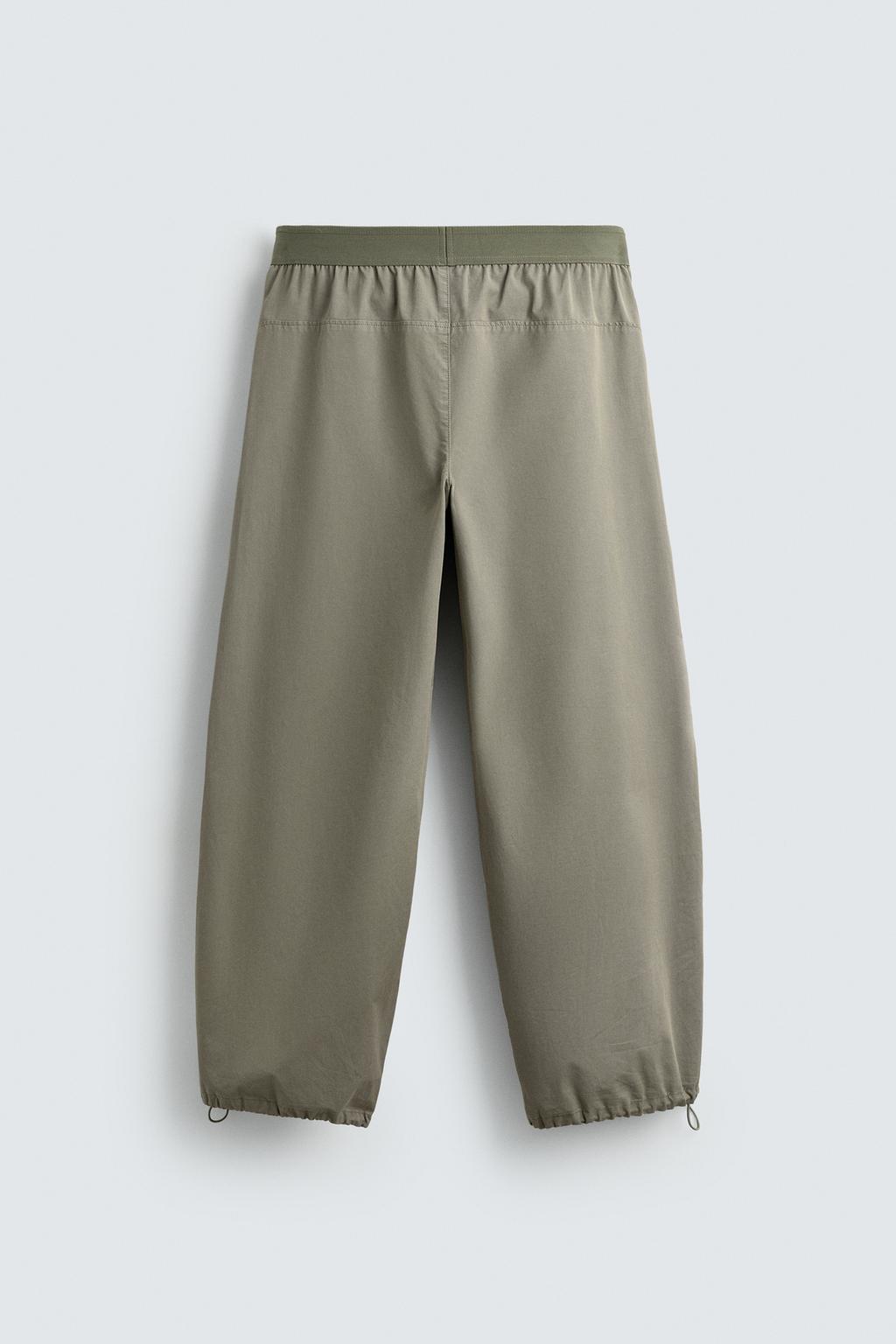 БРЮКИ-ПАРАШЮТ RELAXED FIT