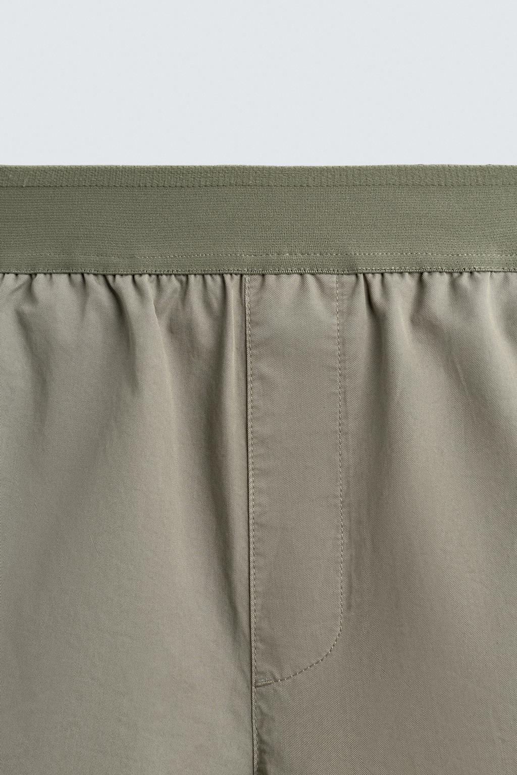 БРЮКИ-ПАРАШЮТ RELAXED FIT