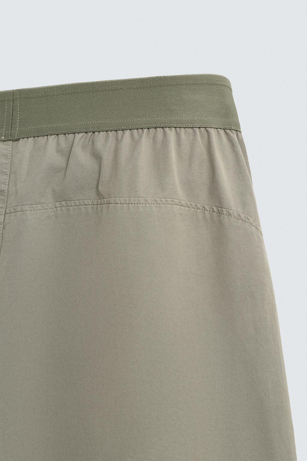 БРЮКИ-ПАРАШЮТ RELAXED FIT