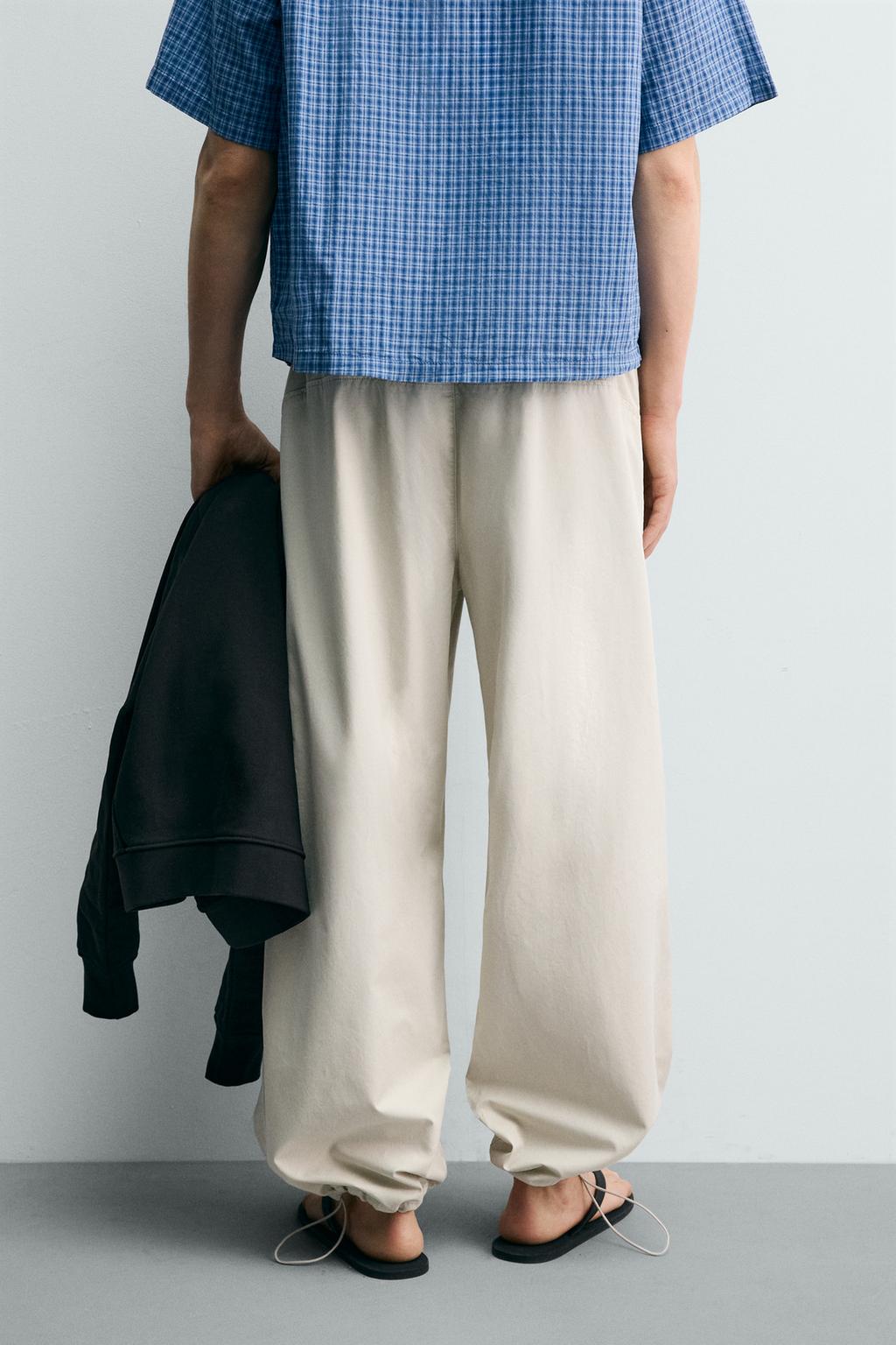 БРЮКИ-ПАРАШЮТ RELAXED FIT