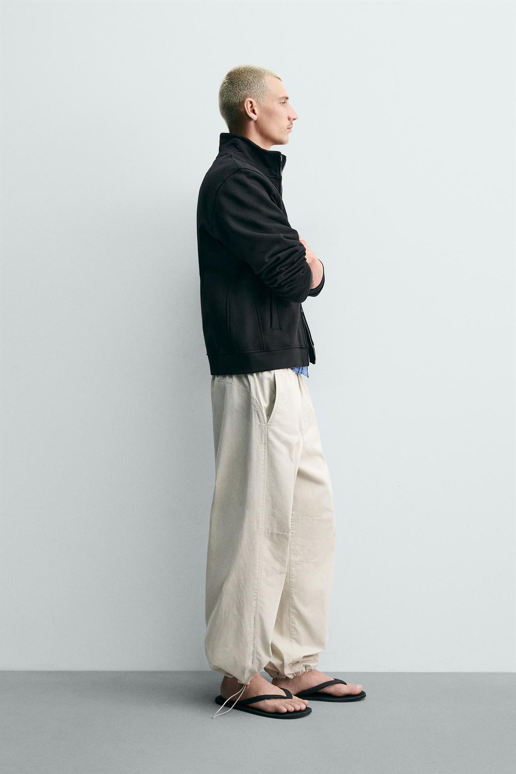 БРЮКИ-ПАРАШЮТ RELAXED FIT