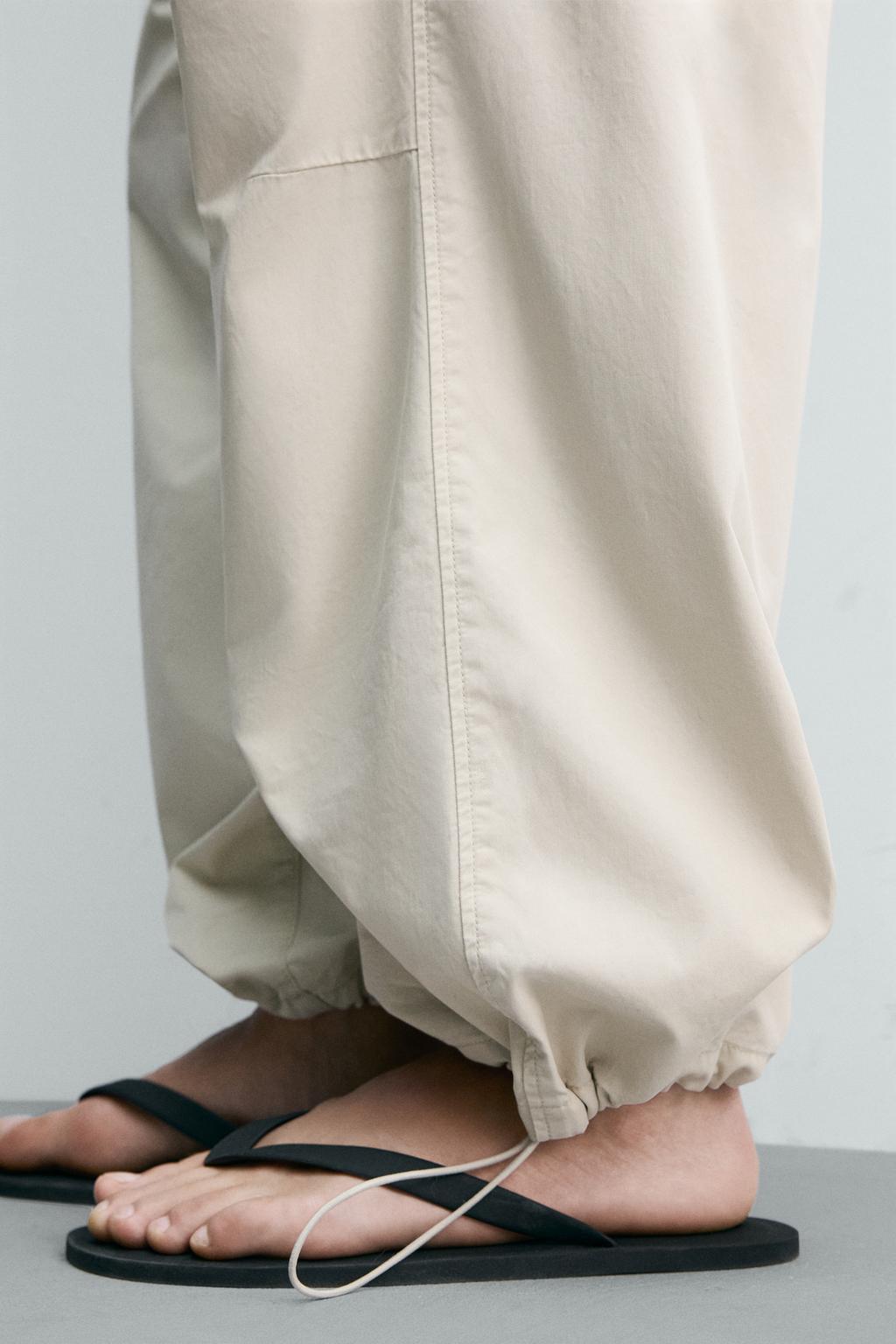 БРЮКИ-ПАРАШЮТ RELAXED FIT