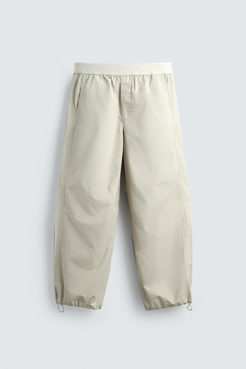 БРЮКИ-ПАРАШЮТ RELAXED FIT