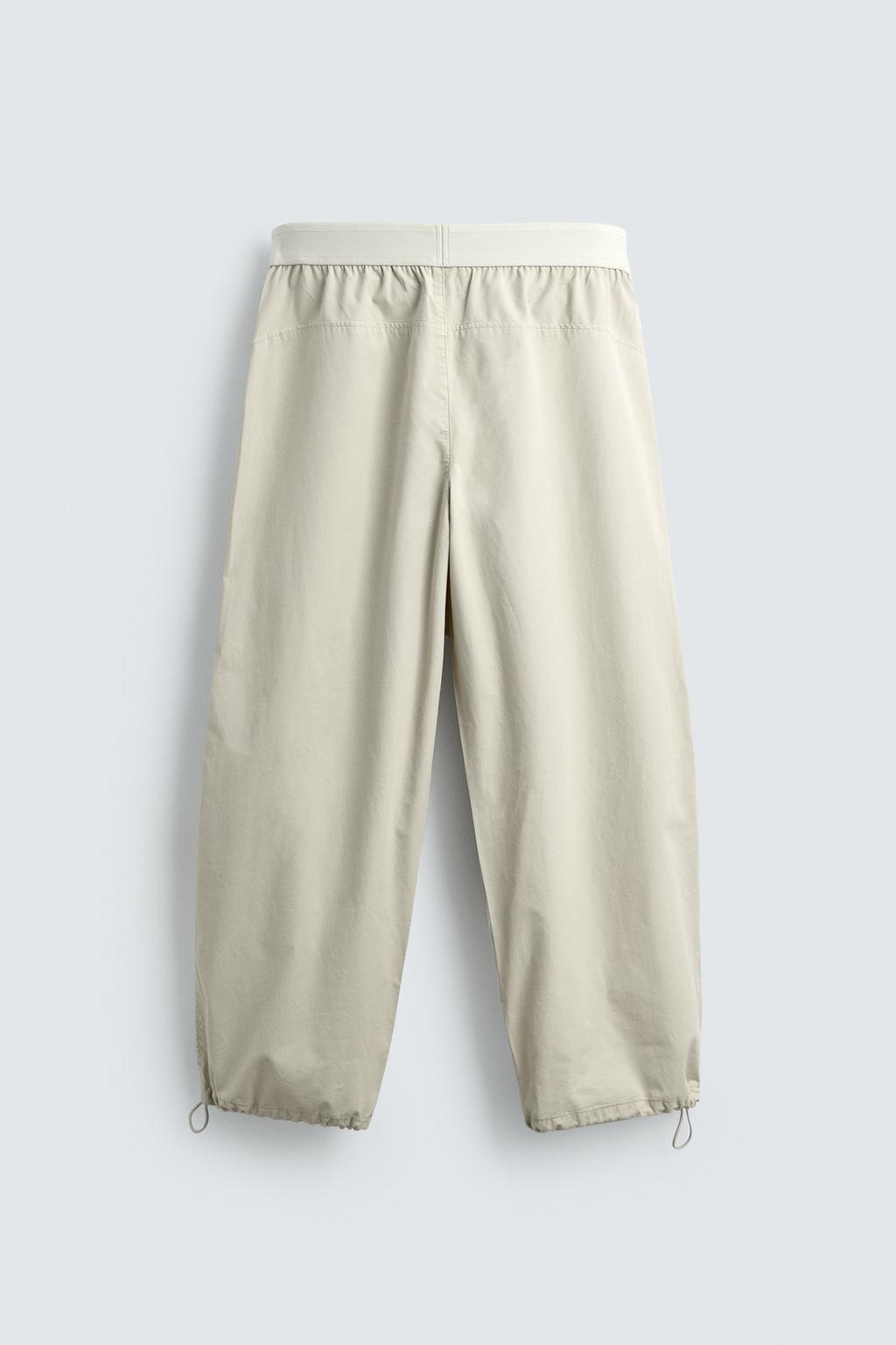 БРЮКИ-ПАРАШЮТ RELAXED FIT