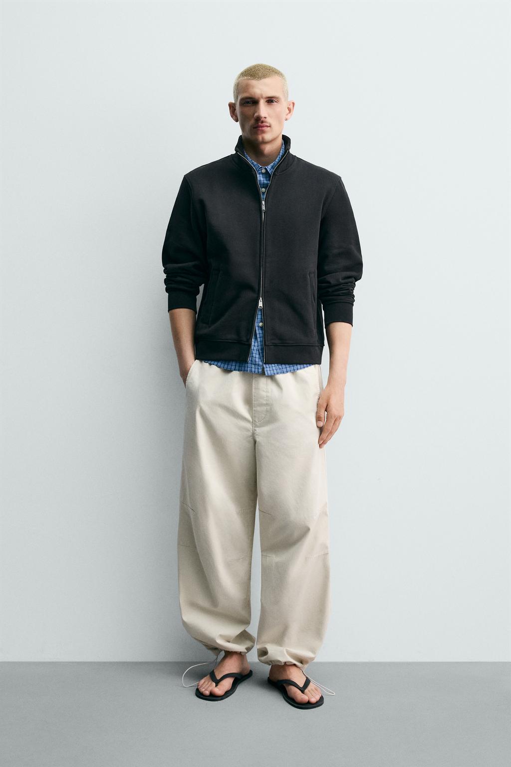 БРЮКИ-ПАРАШЮТ RELAXED FIT