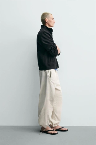 Брюки-парашют Relaxed Fit