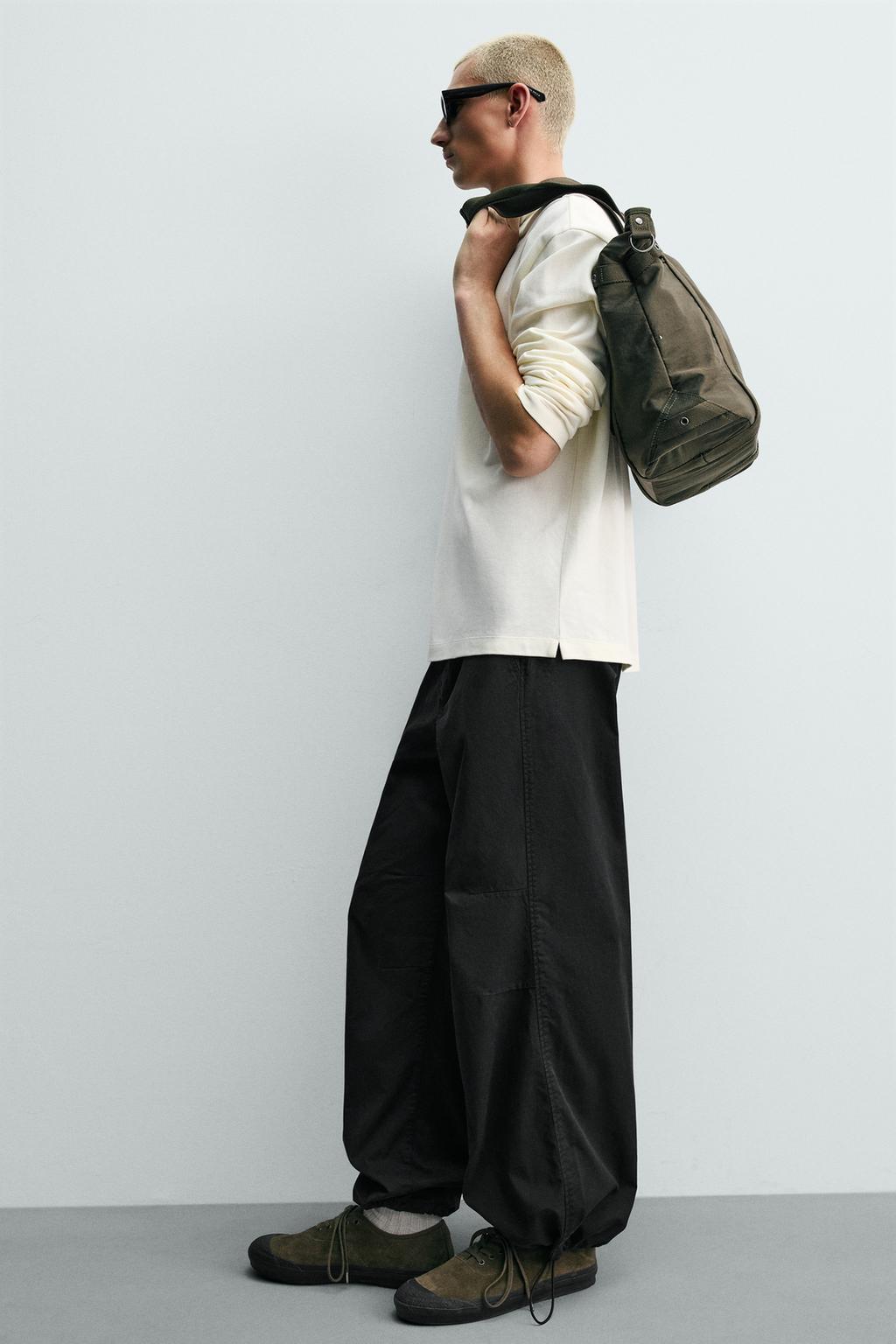 БРЮКИ-ПАРАШЮТ RELAXED FIT