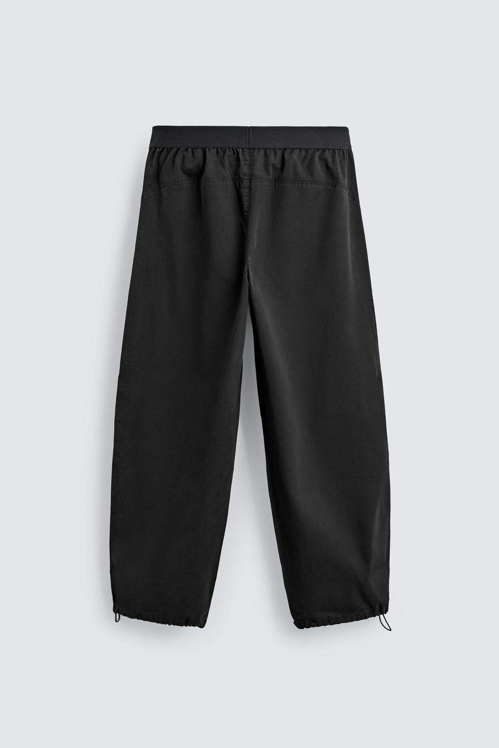 БРЮКИ-ПАРАШЮТ RELAXED FIT