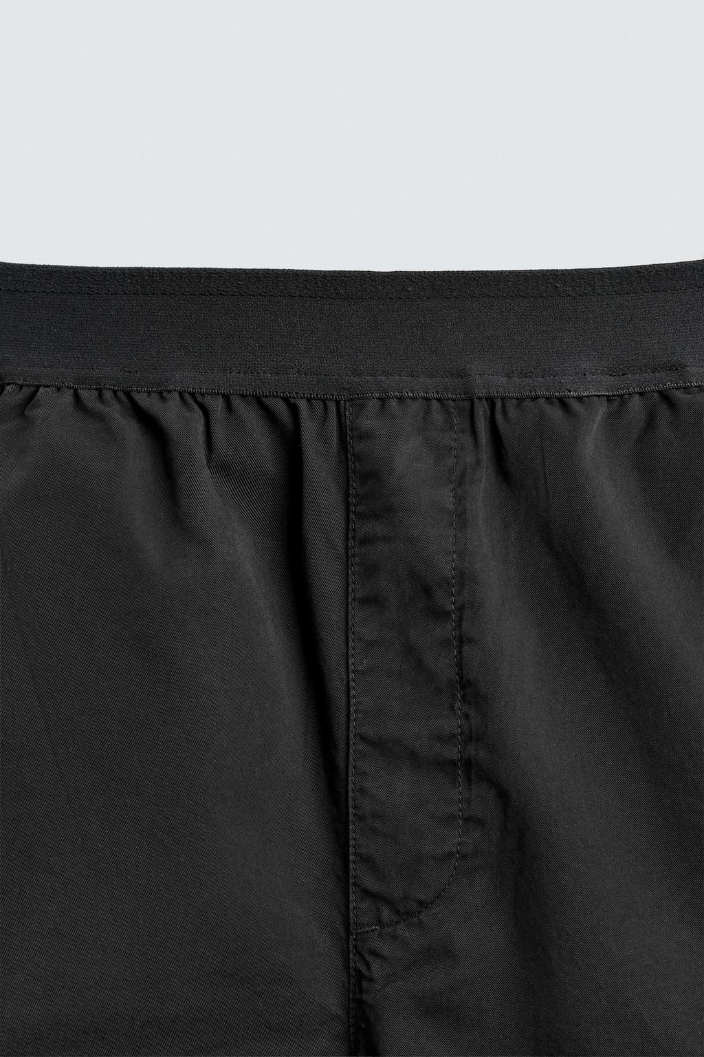 БРЮКИ-ПАРАШЮТ RELAXED FIT