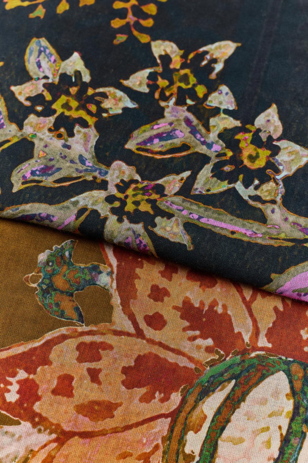 ПЛАТОК С ПРИНТОМ ПЕЙСЛИ