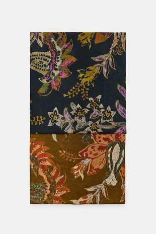 Платок с принтом пейсли- Заказать в России