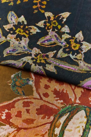 Платок с принтом пейсли- Заказать в России