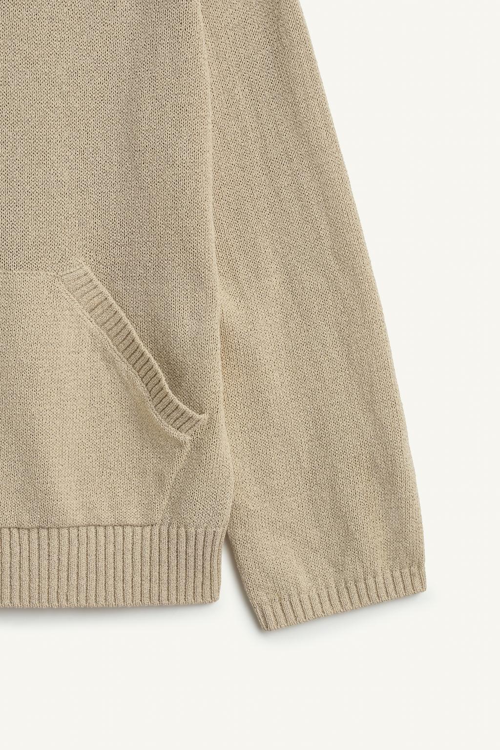 Поло-свитер