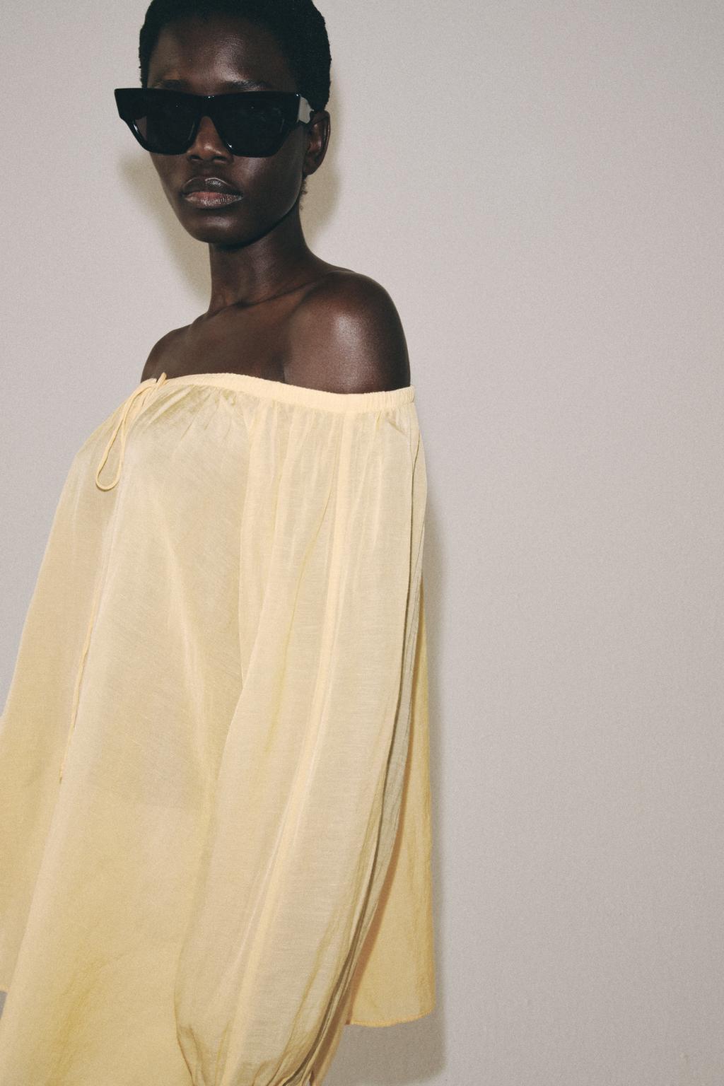 БЛУЗА ИЗ ЛЬНА — ZW COLLECTION