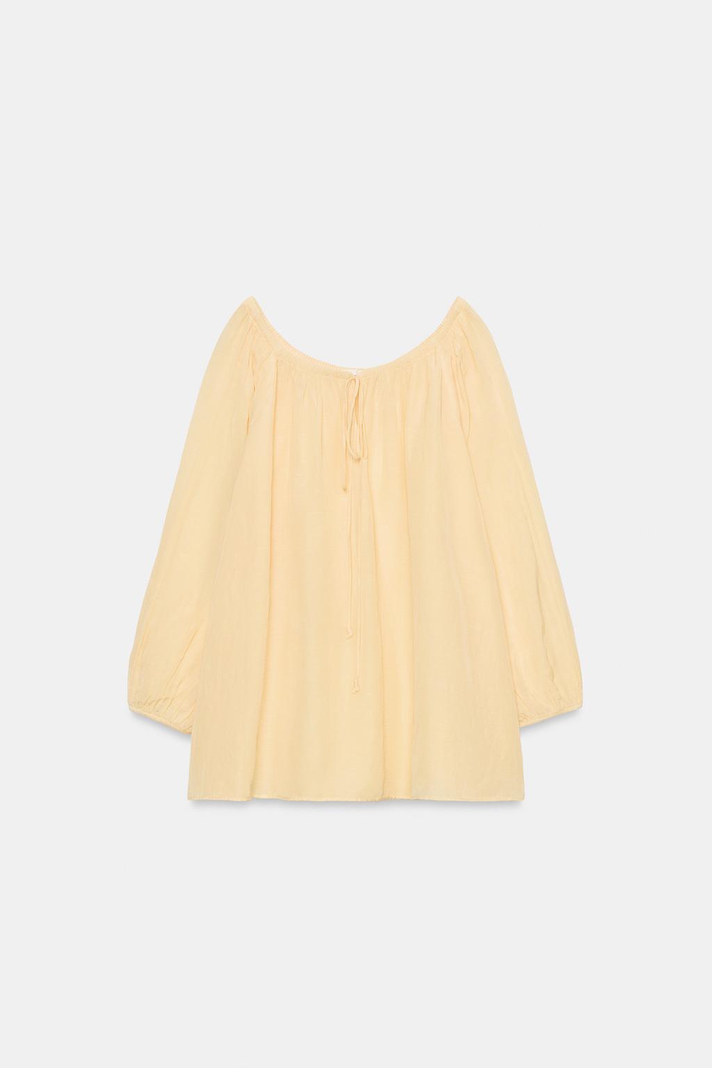 БЛУЗА ИЗ ЛЬНА — ZW COLLECTION