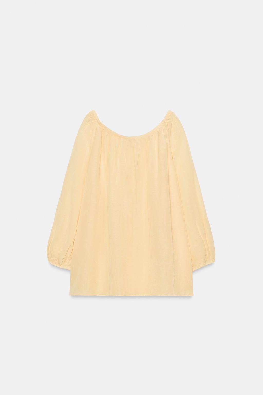 БЛУЗА ИЗ ЛЬНА — ZW COLLECTION