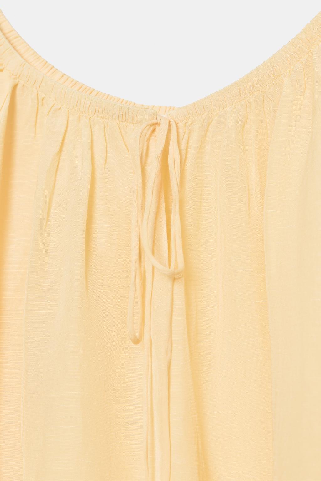 БЛУЗА ИЗ ЛЬНА — ZW COLLECTION