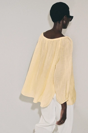 Блуза из льна — Zw Collection