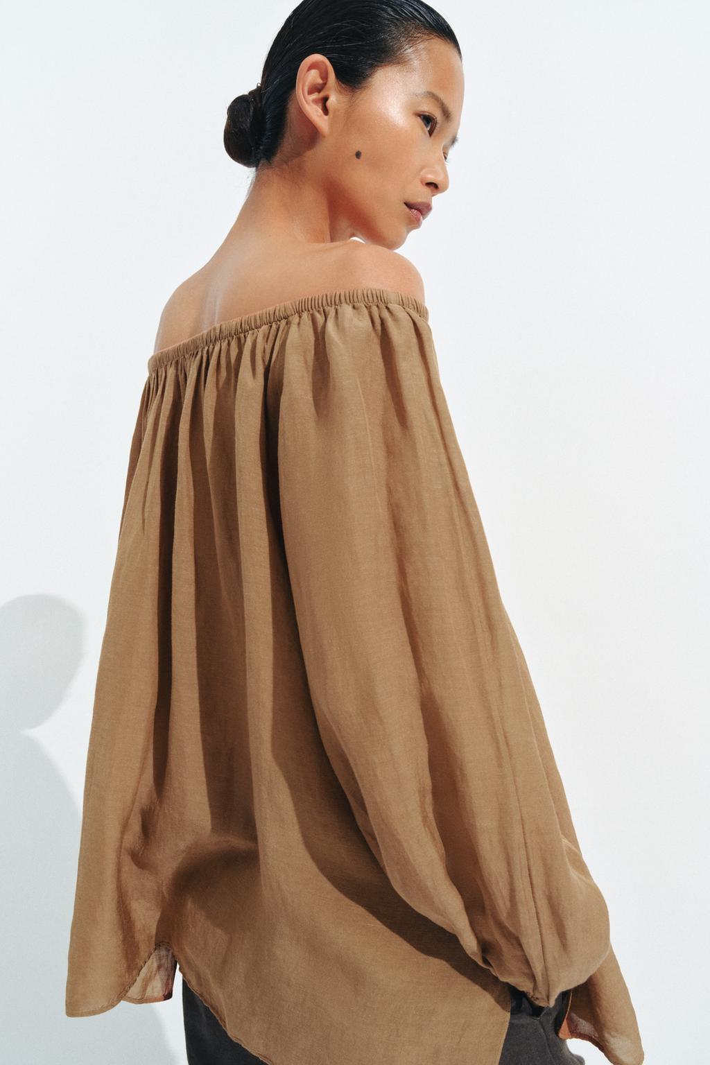 БЛУЗА ИЗ ЛЬНА — ZW COLLECTION