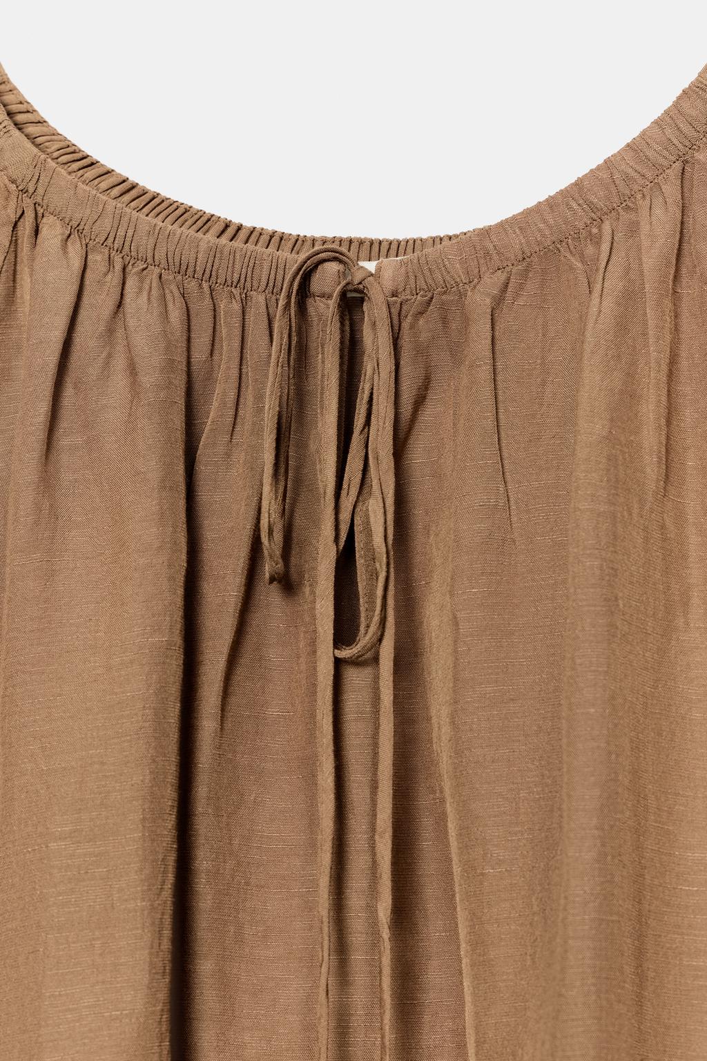 БЛУЗА ИЗ ЛЬНА — ZW COLLECTION