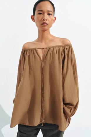 Блуза из льна — Zw Collection