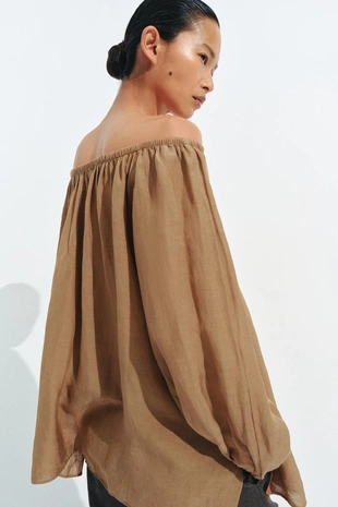 Блуза из льна — Zw Collection