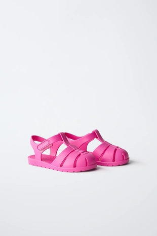 Резиновые сандалии- Заказать в России