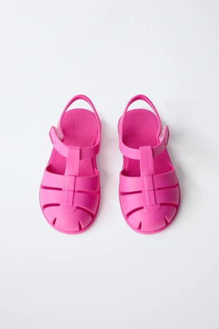 Резиновые сандалии- Заказать в России