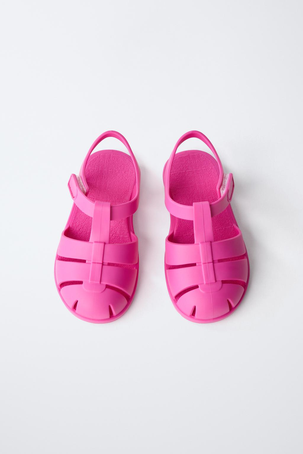 РЕЗИНОВЫЕ САНДАЛИИ