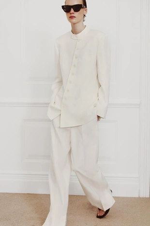 Двубортный блейзер с пуговицами — Zw Collection- Заказать в России