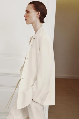 Двубортный блейзер с пуговицами — Zw Collection- Заказать в России