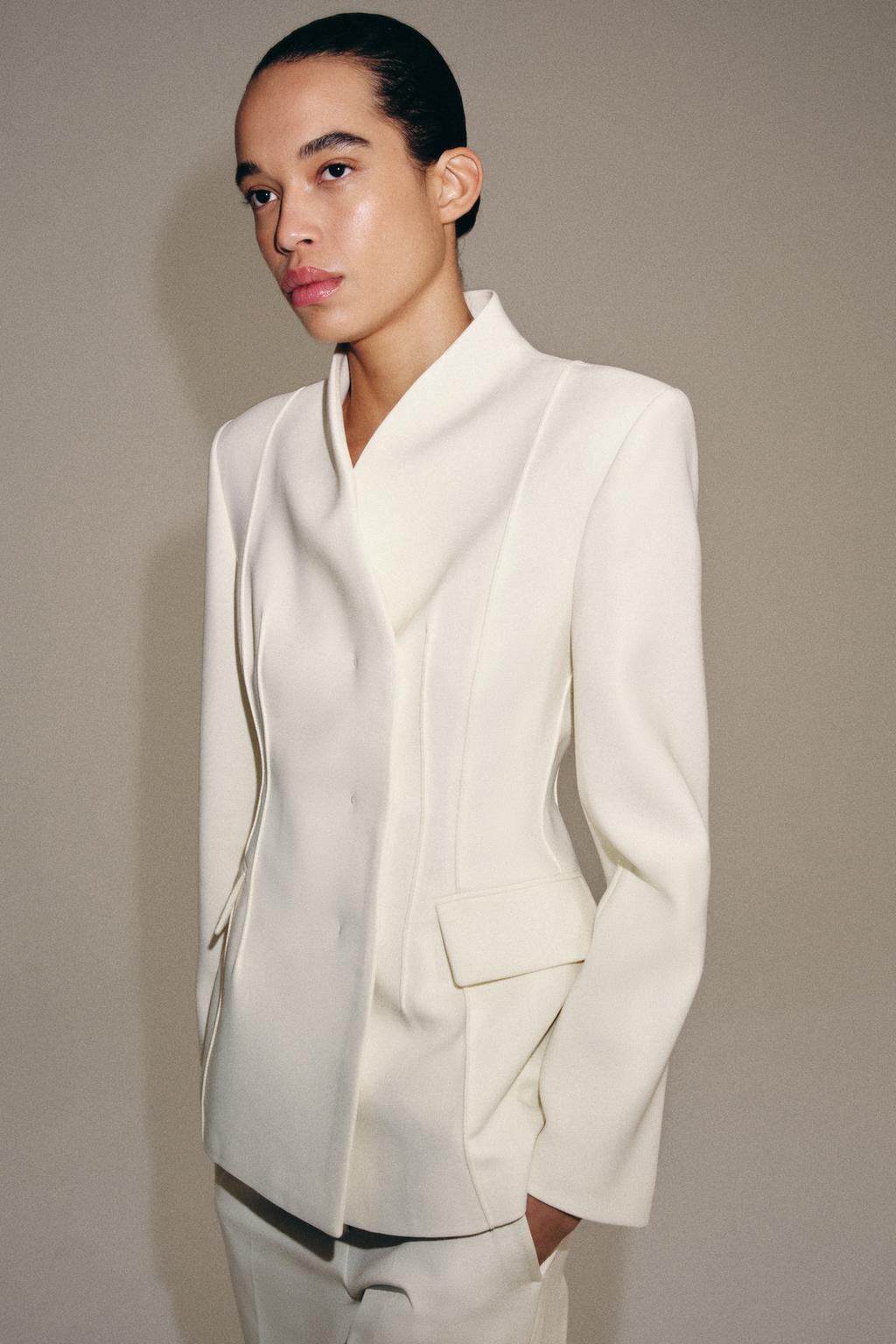 ПРИТАЛЕННЫЙ БЛЕЙЗЕР — ZW COLLECTION