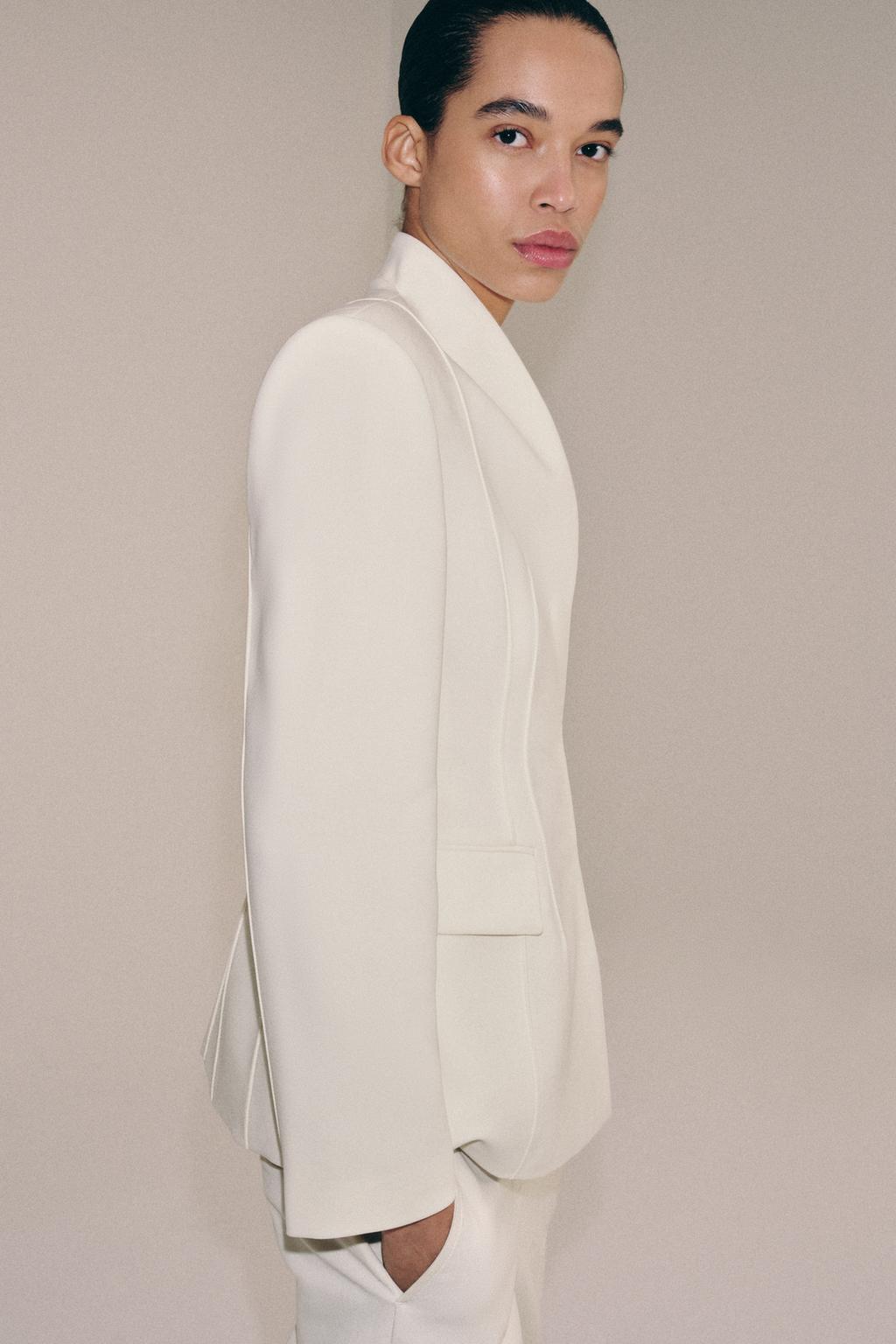 ПРИТАЛЕННЫЙ БЛЕЙЗЕР — ZW COLLECTION