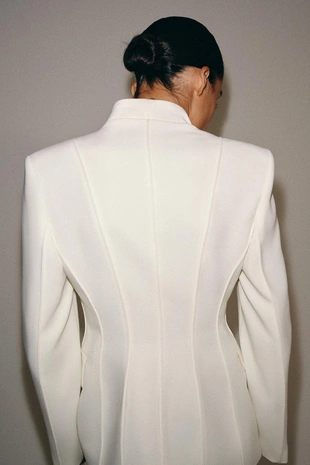 Приталенный блейзер — Zw Collection- Заказать в России