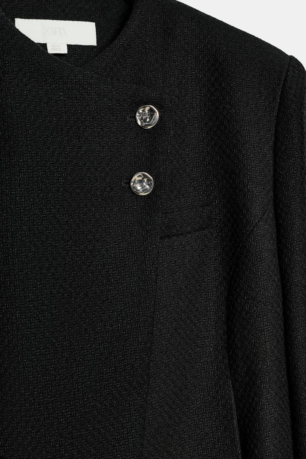 КОРОТКИЙ ДВУБОРТНЫЙ БЛЕЙЗЕР