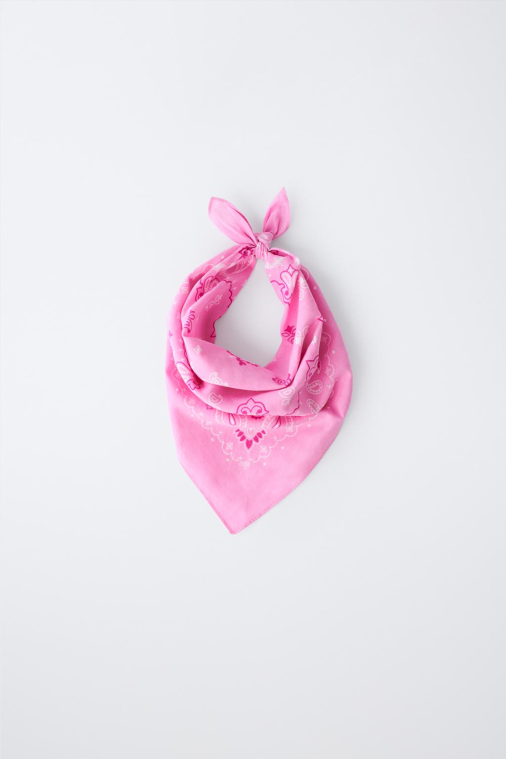 БАНДАНА С ПРИНТОМ ПЕЙСЛИ