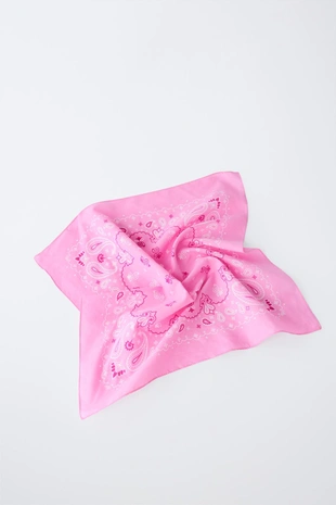 Бандана с принтом пейсли- Заказать в России