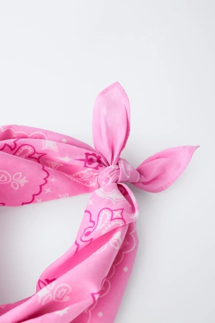 Бандана с принтом пейсли- Заказать в России