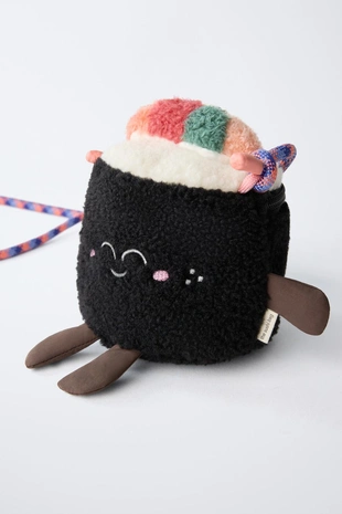 Сумка «маки» с плечевым ремнем- Заказать в России