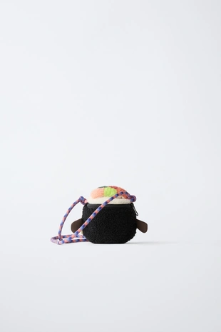 Сумка «маки» с плечевым ремнем- Заказать в России