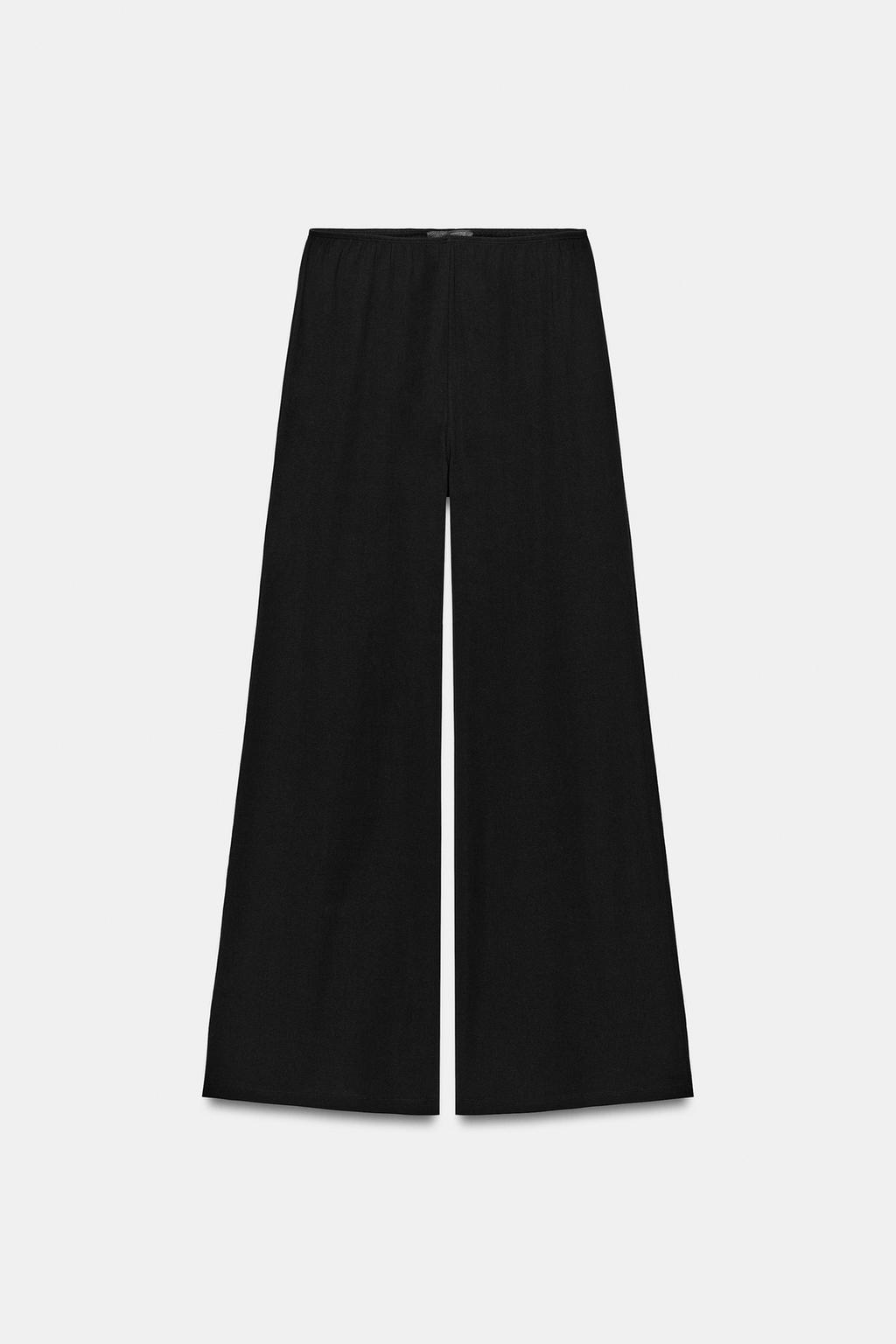 ПРЯМЫЕ БРЮКИ ИЗ ХЛОПКА