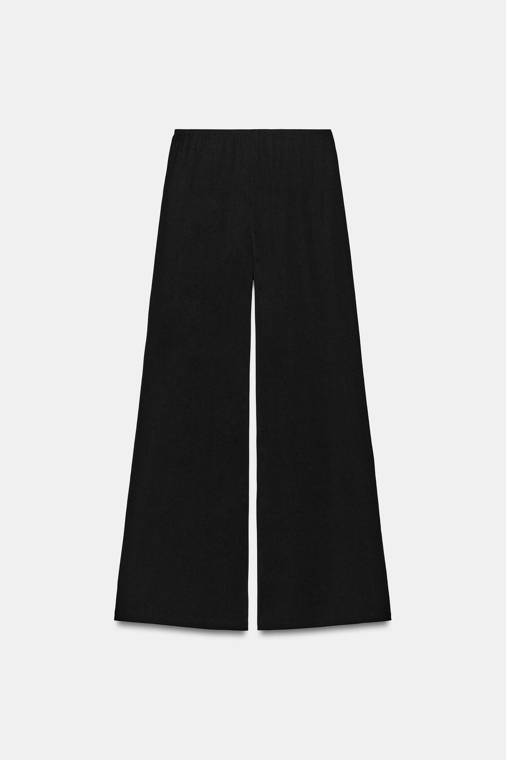 ПРЯМЫЕ БРЮКИ ИЗ ХЛОПКА