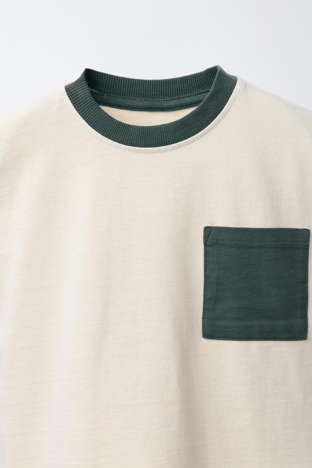 ФУТБОЛКА В СТИЛЕ КОЛОР-БЛОК