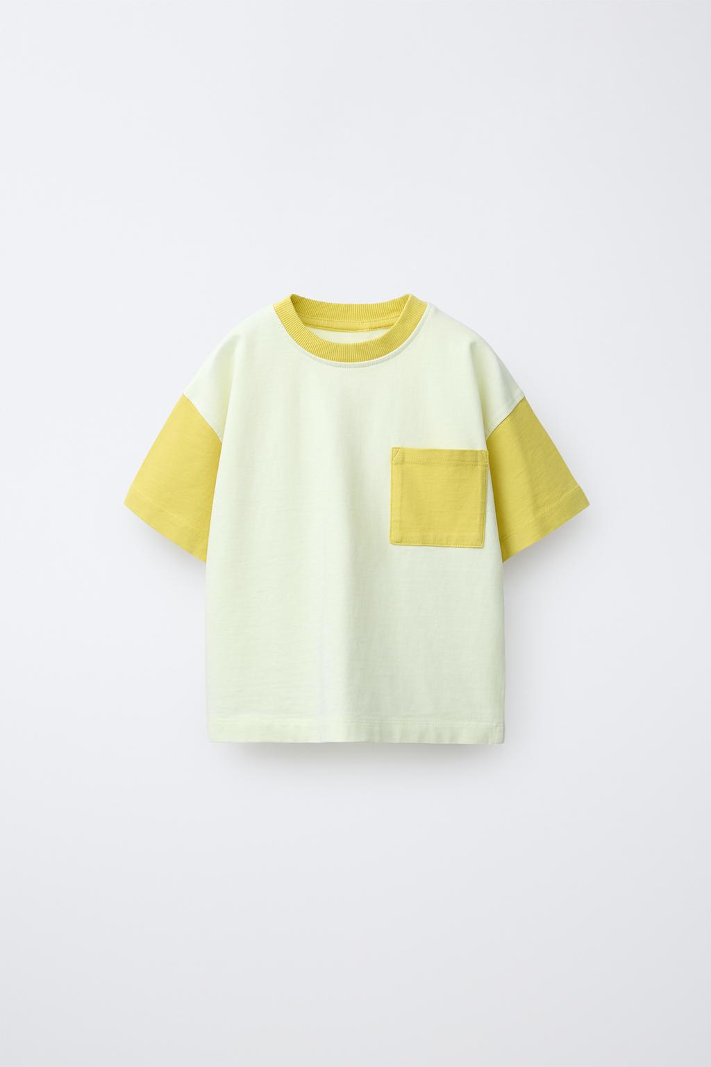 ФУТБОЛКА В СТИЛЕ КОЛОР-БЛОК