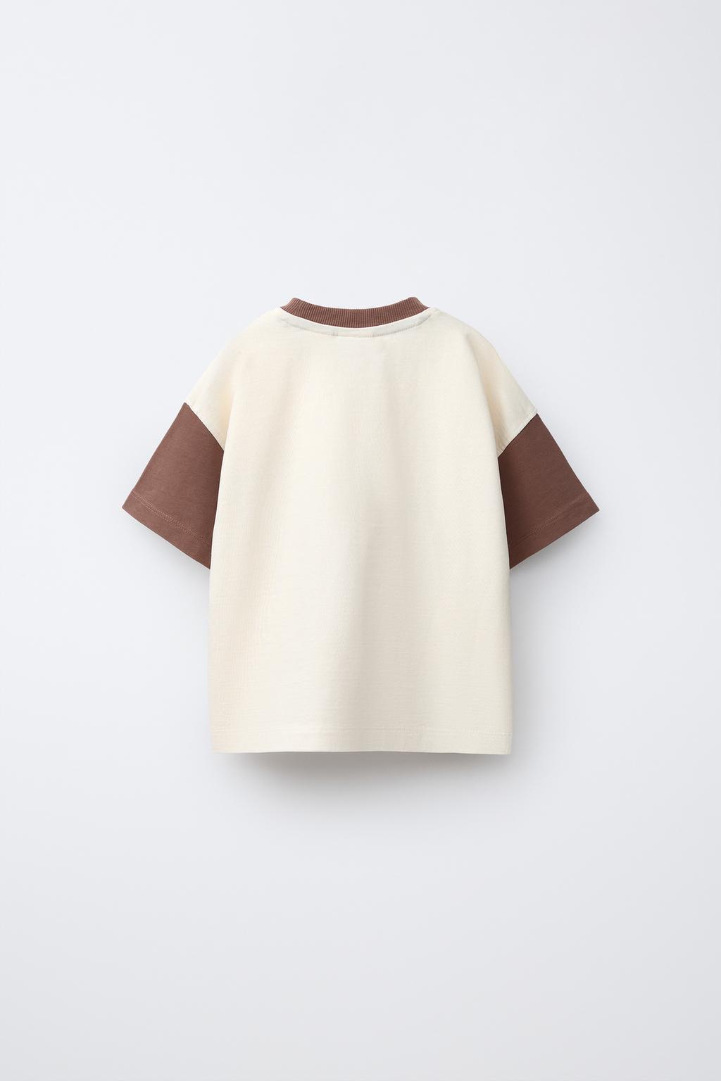 ФУТБОЛКА В СТИЛЕ КОЛОР-БЛОК