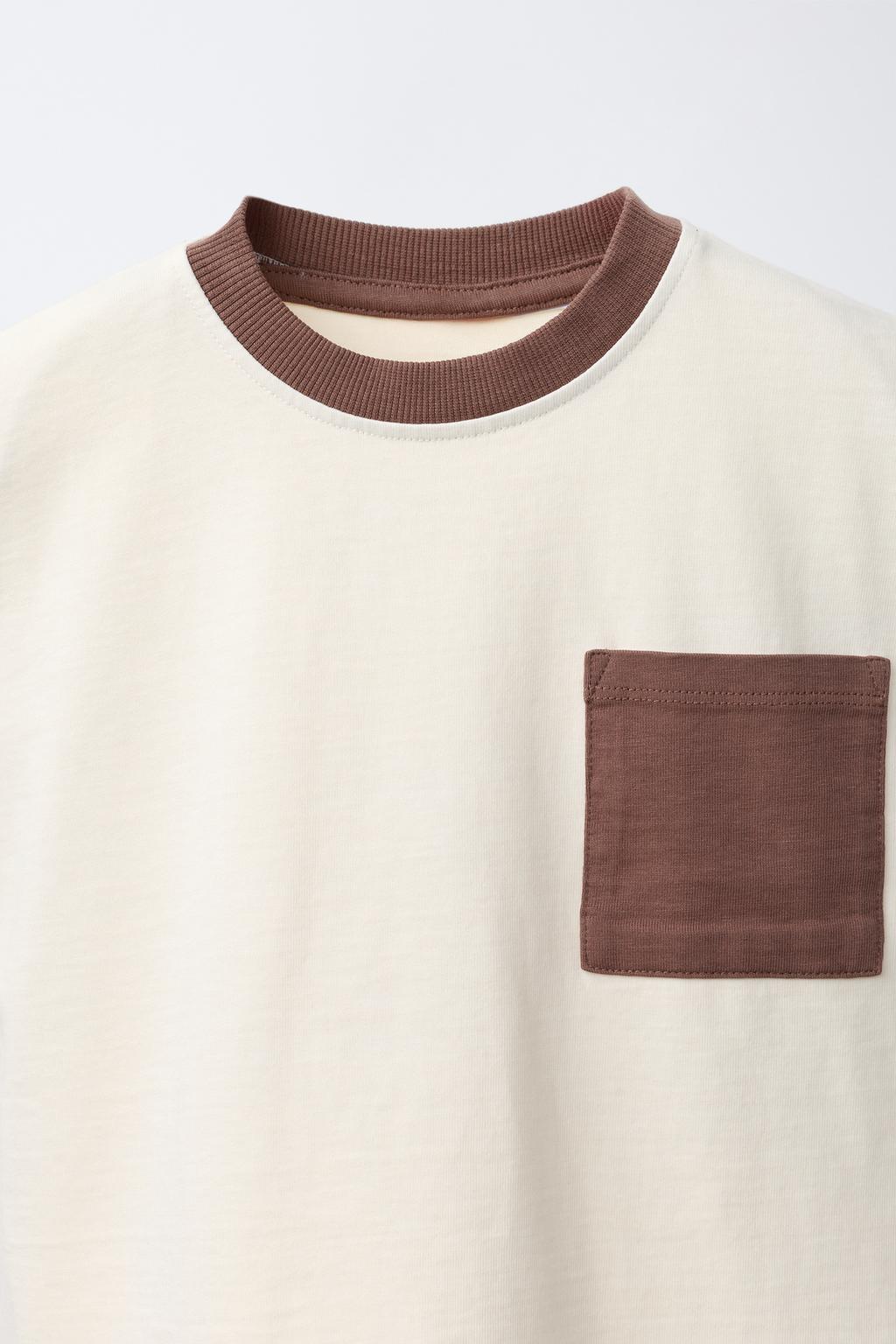 ФУТБОЛКА В СТИЛЕ КОЛОР-БЛОК